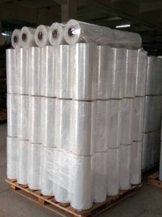 stretch ceiling film pvc  PE stretch film for pallet wrapping