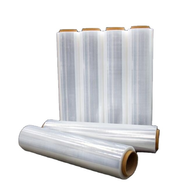 stretch ceiling film pvc  PE stretch film for pallet wrapping