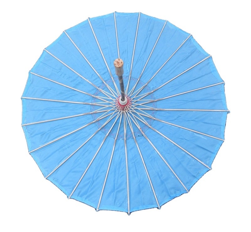 32 Inches Party Wedding Decoration Fabric Parasols Bridal Umbrella