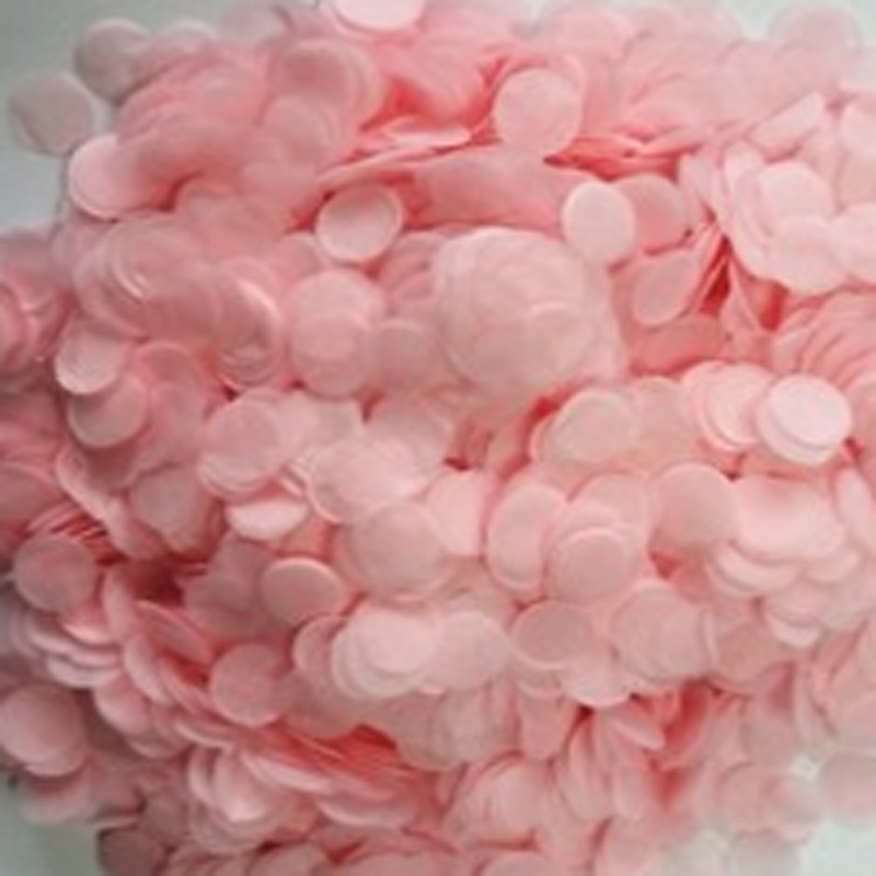 1.0cm colorful biodegradable balloon accessory scraps confetti shredded hand throw round tissue copy Paper Confetti