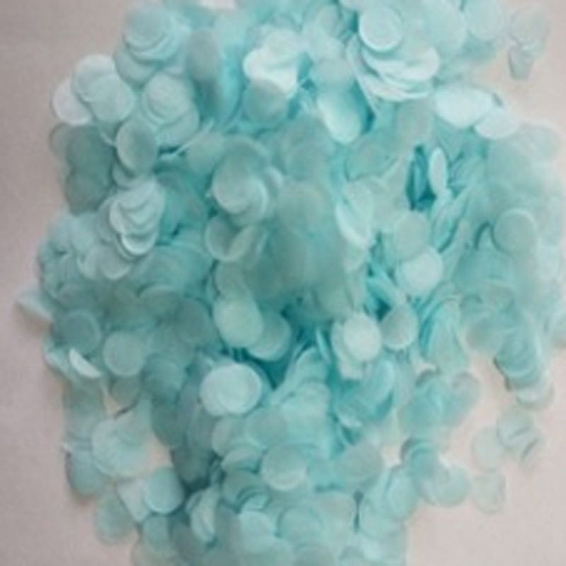 1.0cm colorful biodegradable balloon accessory scraps confetti shredded hand throw round tissue copy Paper Confetti