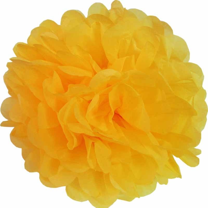 Wedding party decorative hanging 4 inch Tissue Paper Flower Pom Pom Garland for birthday wedding party