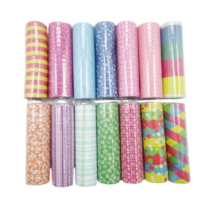 Customized colorful printing Paper Streamer Serpentines