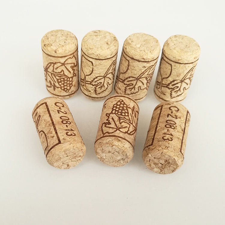 Natural Wine Stoppers  for bottles jars wine cork  20mm*40mm /22*44mm/ 22mm*38mm/custom sizes shapes of cork lides stoppers