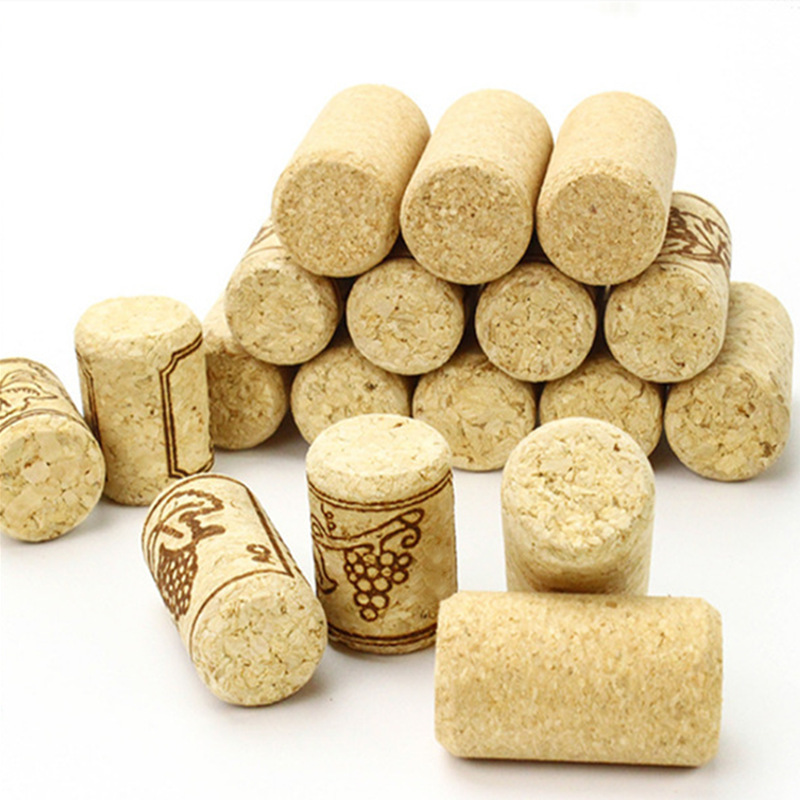 Natural Wine Stoppers  for bottles jars wine cork  20mm*40mm /22*44mm/ 22mm*38mm/custom sizes shapes of cork lides stoppers