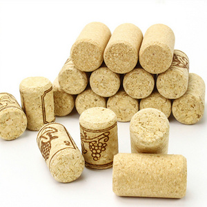 Natural Wine Stoppers  for bottles jars wine cork  20mm*40mm /22*44mm/ 22mm*38mm/custom sizes shapes of cork lides stoppers