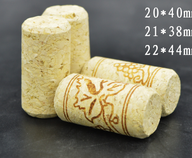 Natural Wine Stoppers  for bottles jars wine cork  20mm*40mm /22*44mm/ 22mm*38mm/custom sizes shapes of cork lides stoppers