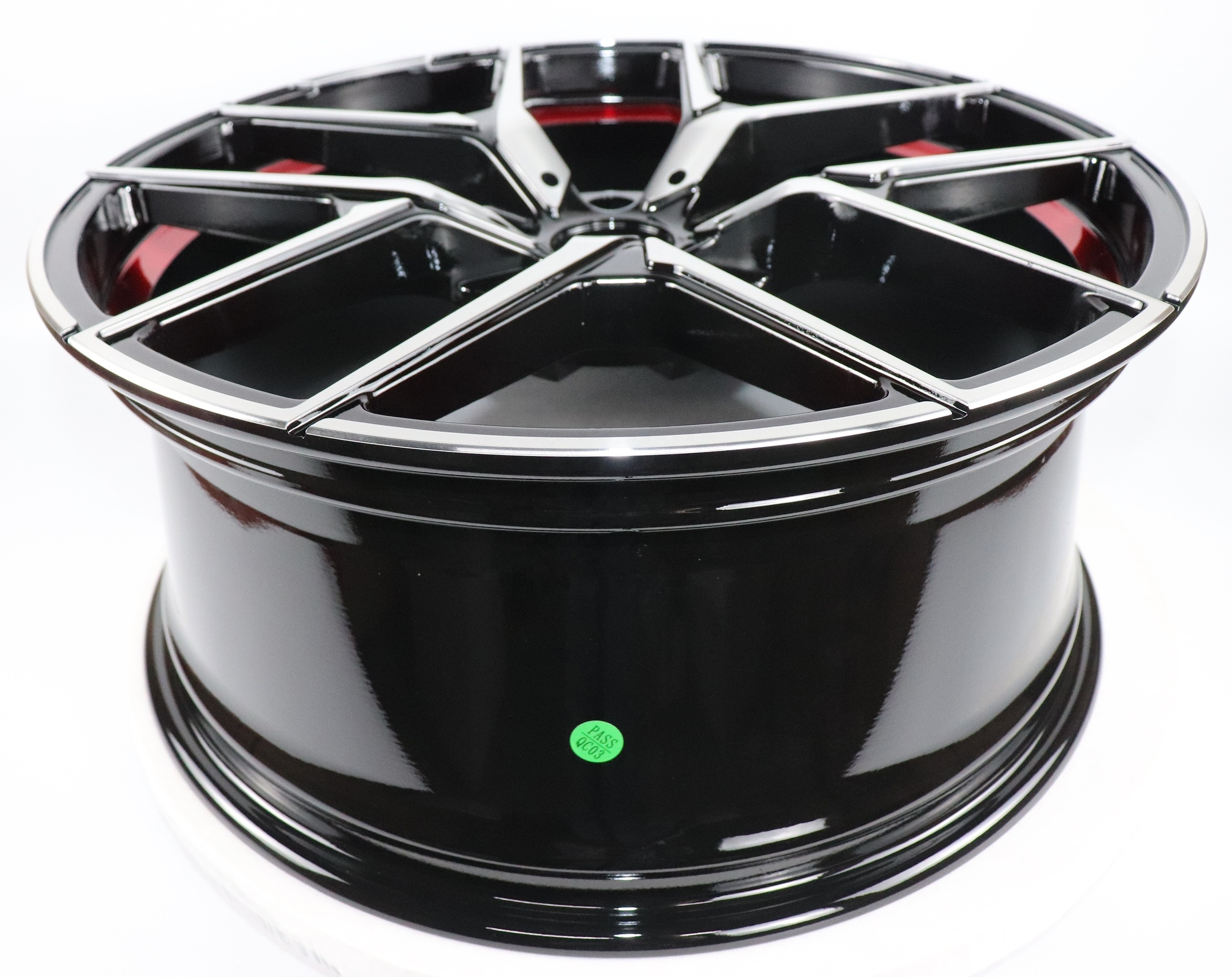 YC2T160 New arrival 18 19 20 high-performance 5*100-120 factory price MB MS MG vip custom passenger car wheels