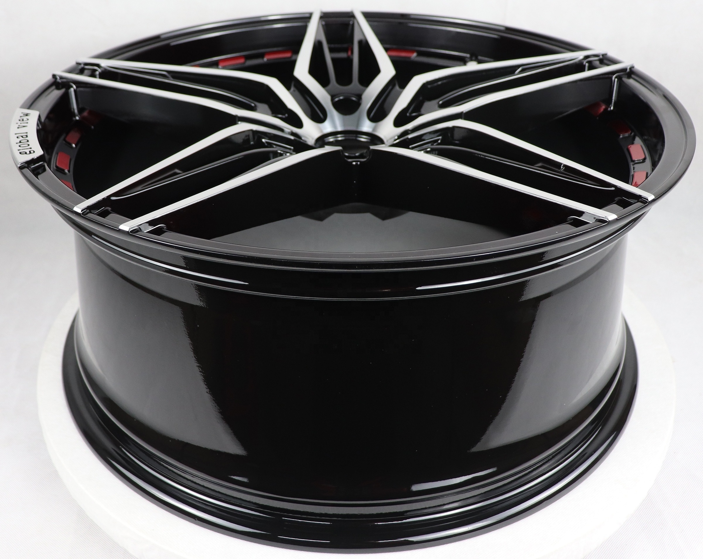 YC2T173 New arrival 15*6.5 20*8.5 high-performance 4/5*100-114.3 factory price MB MS MG vip custom passenger car wheels