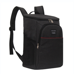 Disposable picnic thermal backpack capacity beer cooler travel lunch bag customized thermal insulated cooler bag backpack