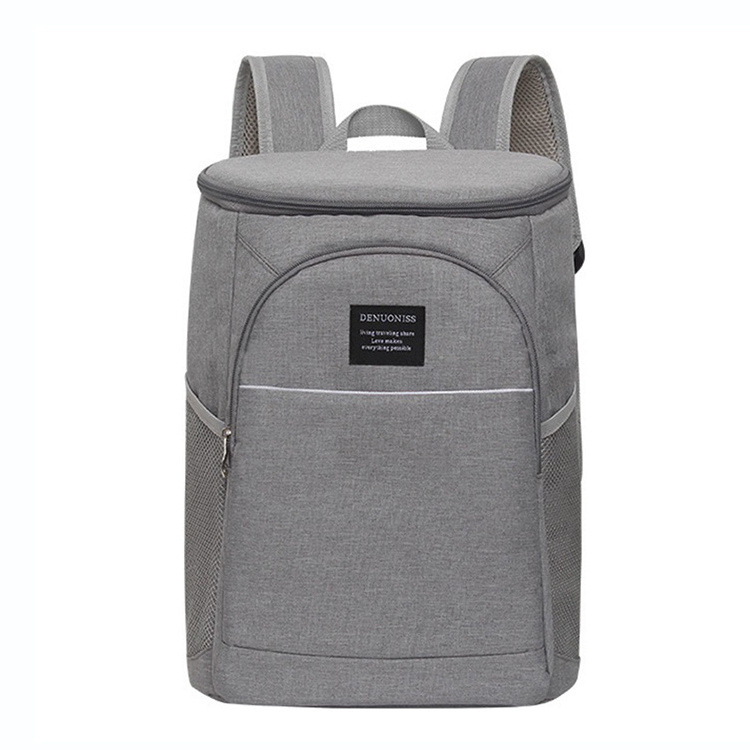 Disposable picnic thermal backpack capacity beer cooler travel lunch bag customized thermal insulated cooler bag backpack