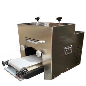 Automatic maker press dough sheeter roller base making pizza machine for restaurant