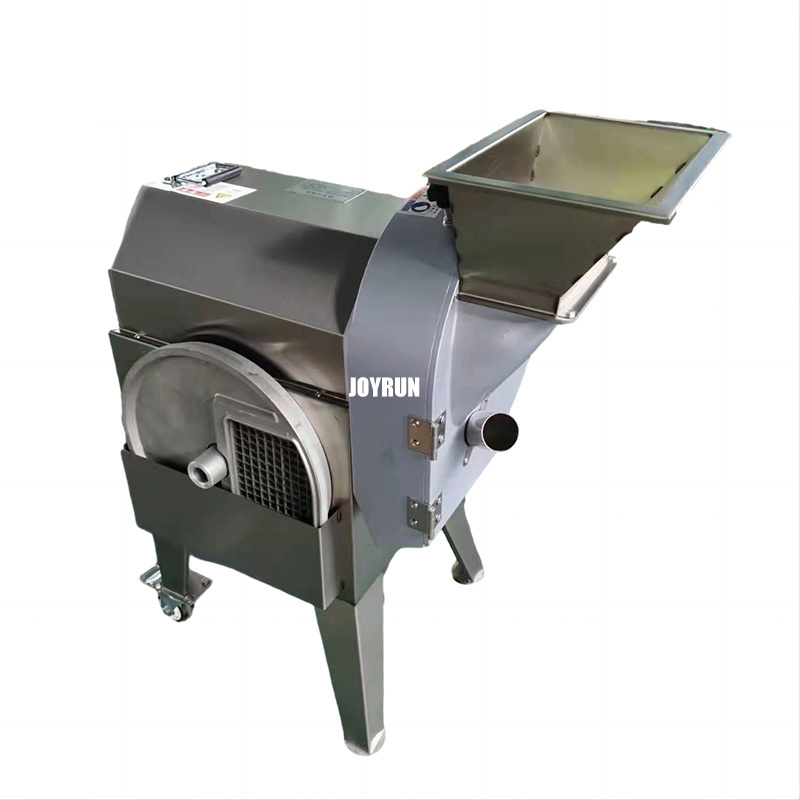 Adjustable thickness dicing machine automatic parsley vegetable cutting machine leaf stem lettuce vegetable cutting machine