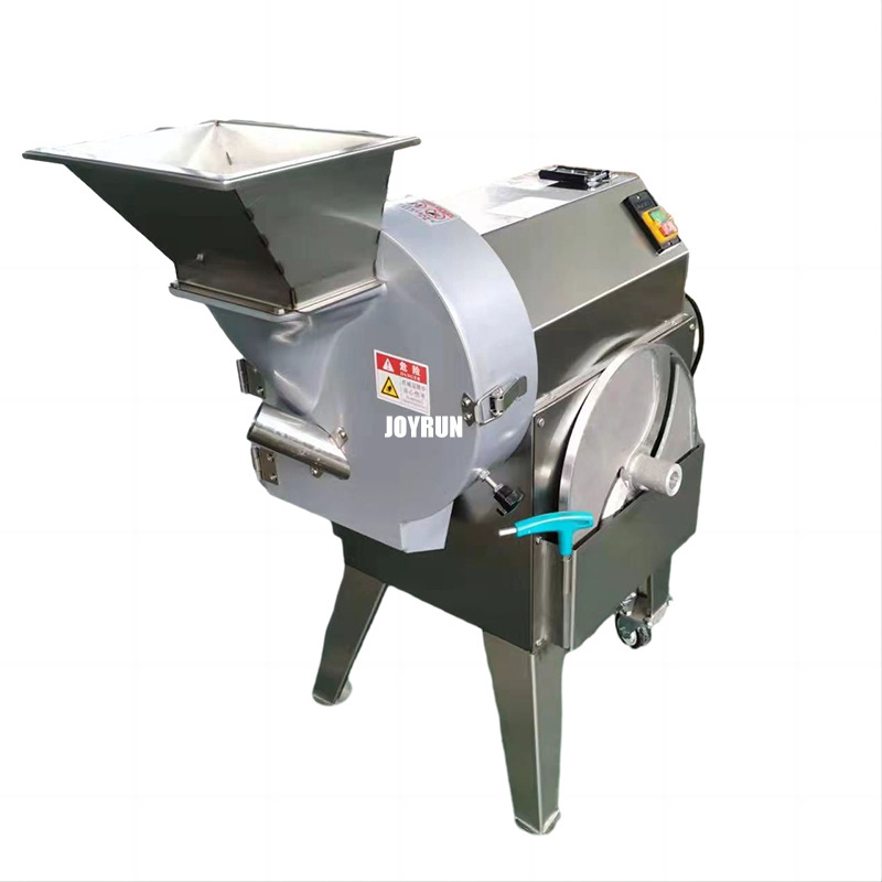 Adjustable thickness dicing machine automatic parsley vegetable cutting machine leaf stem lettuce vegetable cutting machine