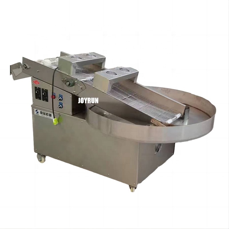 Automatic Fillet Tempura Flour Coating Dessert Snack Making Machine Chicken Pork Chop Bread Crumbs Cover Machine