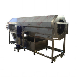 Continuous wet peanut sunflower seeds peeling machine pistachio soya beans skin almond peeler nut bean peel machine nigeria