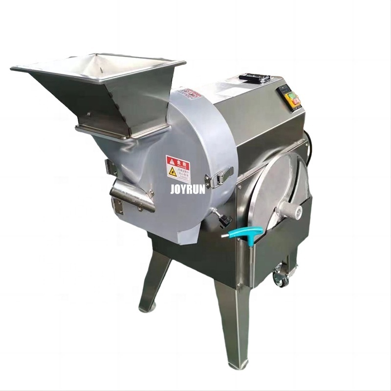 Small vegetable cutting machine vegetables fruit ginger potato carrot dicing slicing cube cutting machine