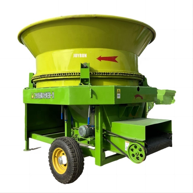 Large Capacity Hay Bale Shredder Corn Straw Bale Tub Hammer Grinders Straw Disc Crusher