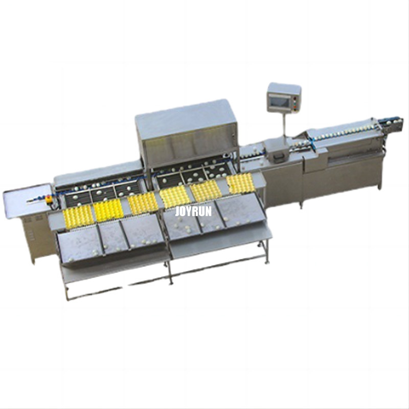 2024 egg grading machine automatic egg grading packing machine