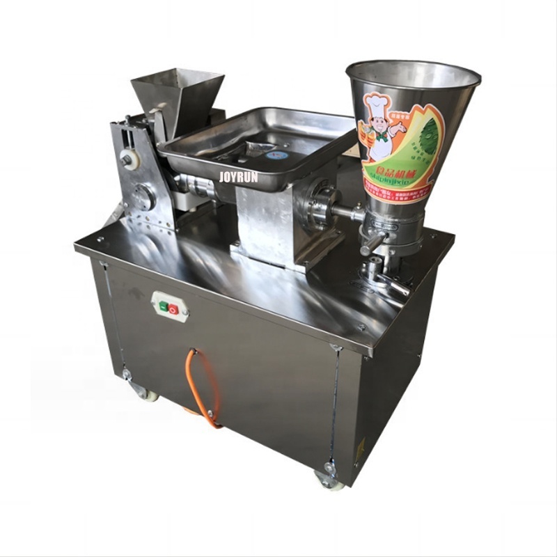 Fully Automatic Commercial Samosa Make Fold Pelmeni Gyoza Empanada Maker Dumpling Machine for Dumpling