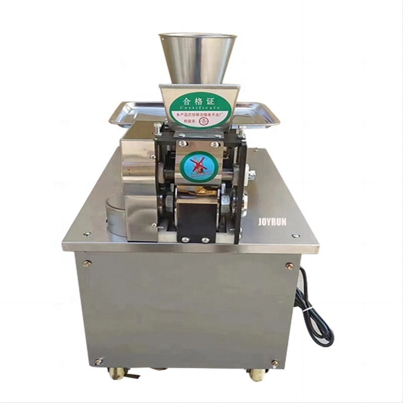 Fully Automatic Commercial Samosa Make Fold Pelmeni Gyoza Empanada Maker Dumpling Machine for Dumpling