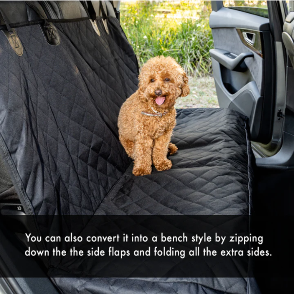 Durable Waterproof Pet Dog Cat Protective Car Seat Cover Scratch Resistant Backseat Dog Car Seat Covers Hammock for Pets