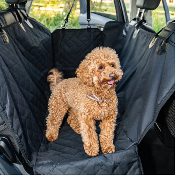 100% Waterproof Scratchproof Pet Car Seat Cover Eco-Friendly Pet Dog Car Seat Cover for Back Seat