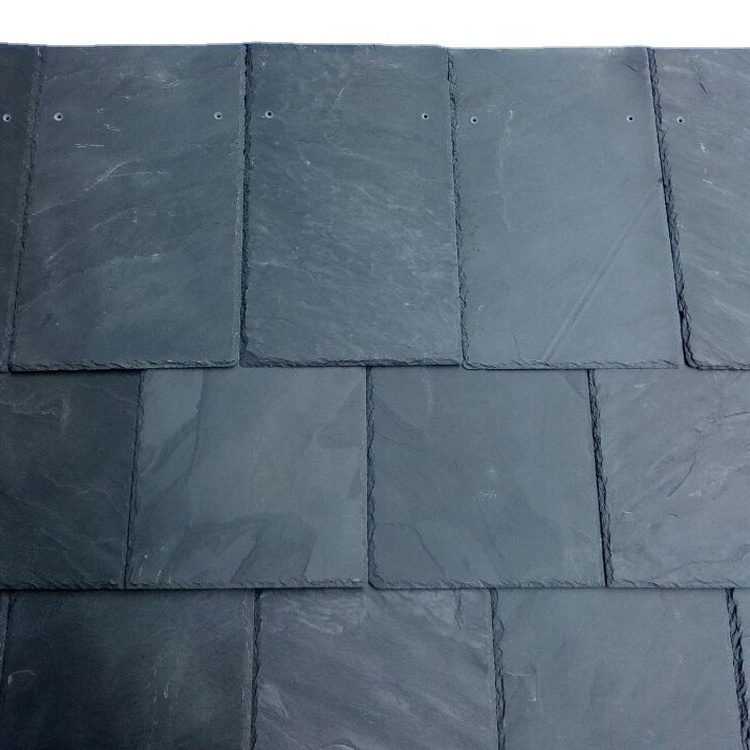 Natural Black Slate Roofing Tile