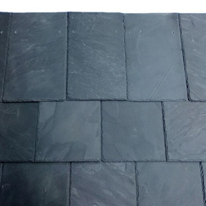 Natural Black Slate Roofing Tile