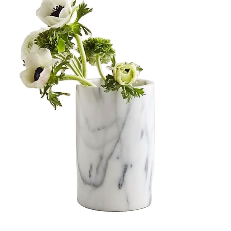 Flower Pots Onyx Natural Stone Vase