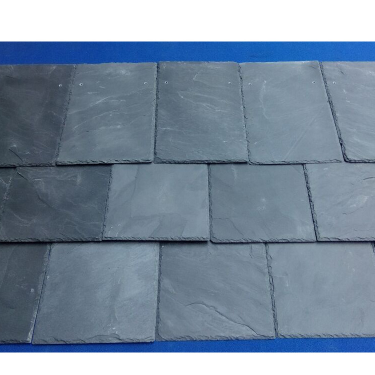 Natural Black Slate Roofing Tile