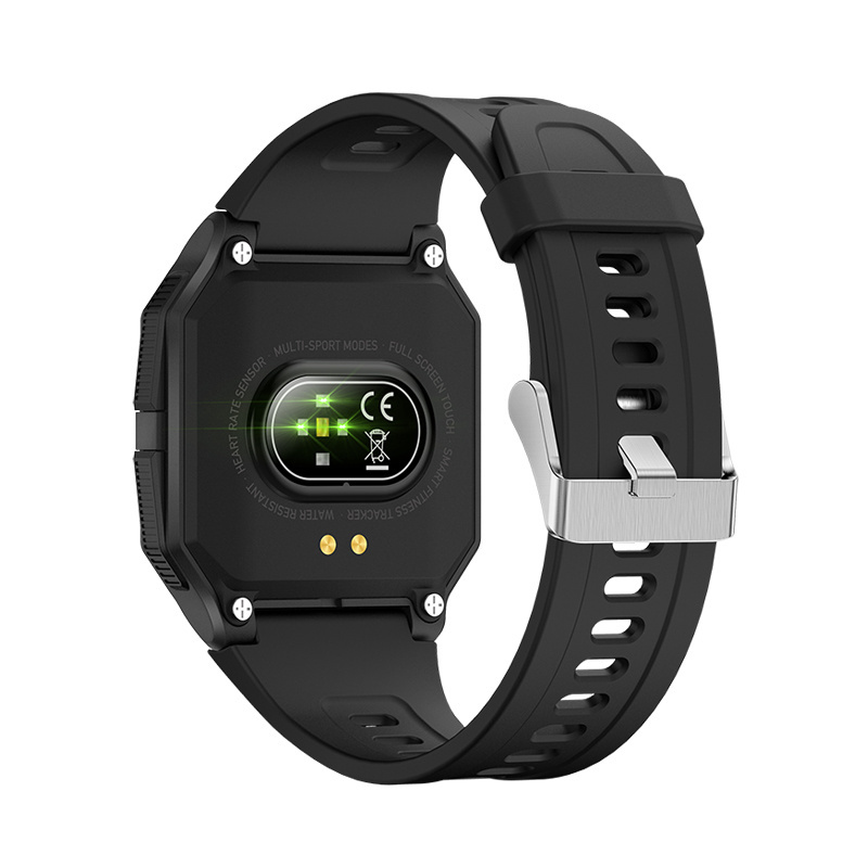 NEW 2022 Ares Heart Rate Tracking Smartwatch Multi Watch Face 3 ATM 15 Days Battery Life Smart Watch For IOS & Android