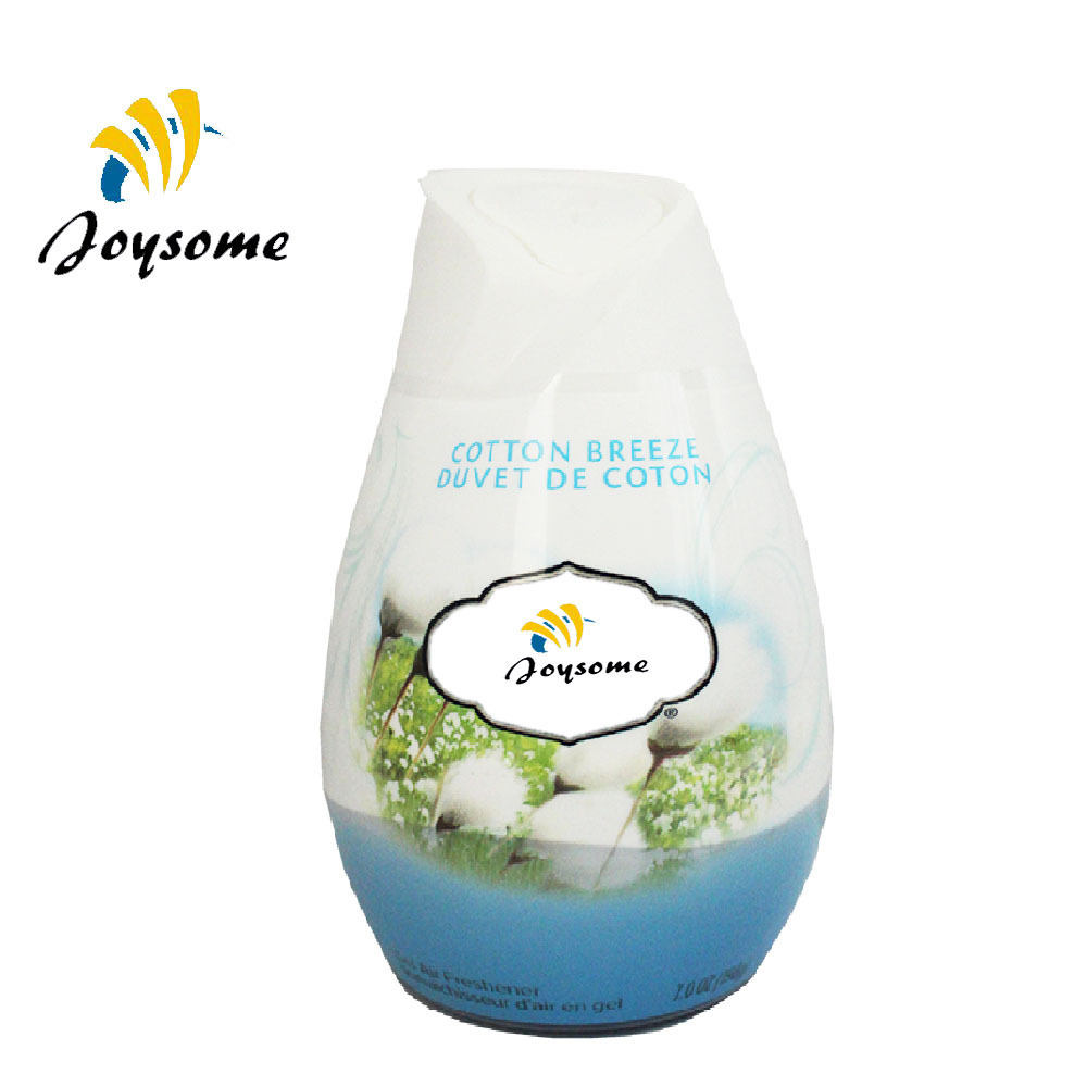 200g wholesale home fragrance solid gel air freshener