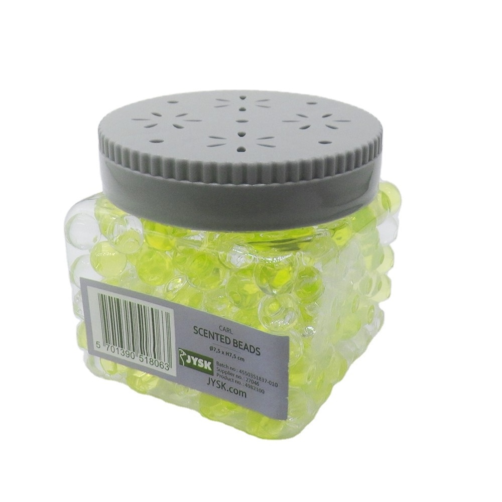 High Quality Hotel Home Interior Lasting Fragrance Gel Beads Air Freshener