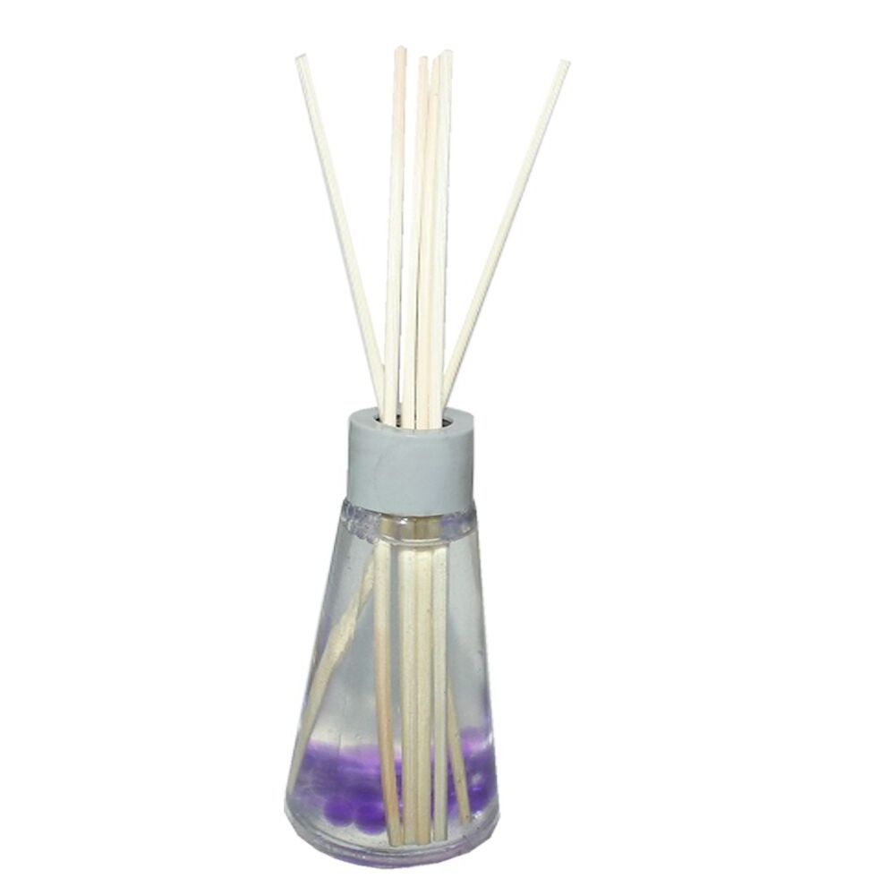 75ml gel beads liquid aroma scented reed rattan stick diffuser