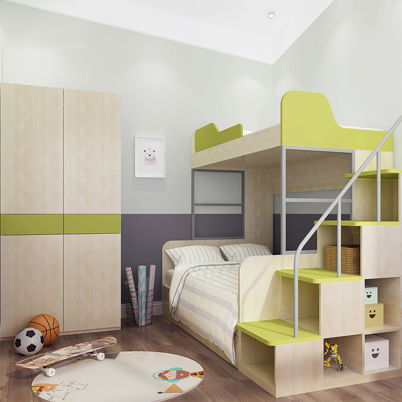 modern style kids' beds bedroom furniture sets wooden bedroom furniture kid bunk baby bed frame kids beds