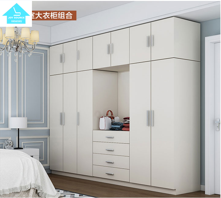 Factory Customized Of MDF Bedroom Closet For Cheap Wooden Customized Cloth Modern Bedroom Wardrobes