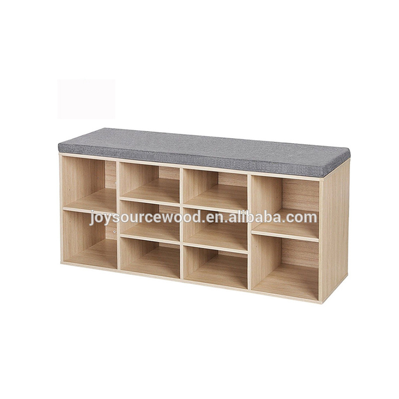 custom made chinese furniture modern shelf shoe reck wooden shoe box plastic cabinet modern canvas trendy  hallway entryway