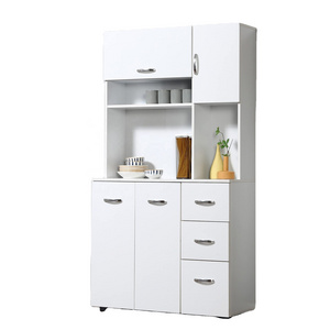 2023 Best Buy Modern Sideboard Kitchen Cabinet With Pantry Wardrobe and White Cabinet