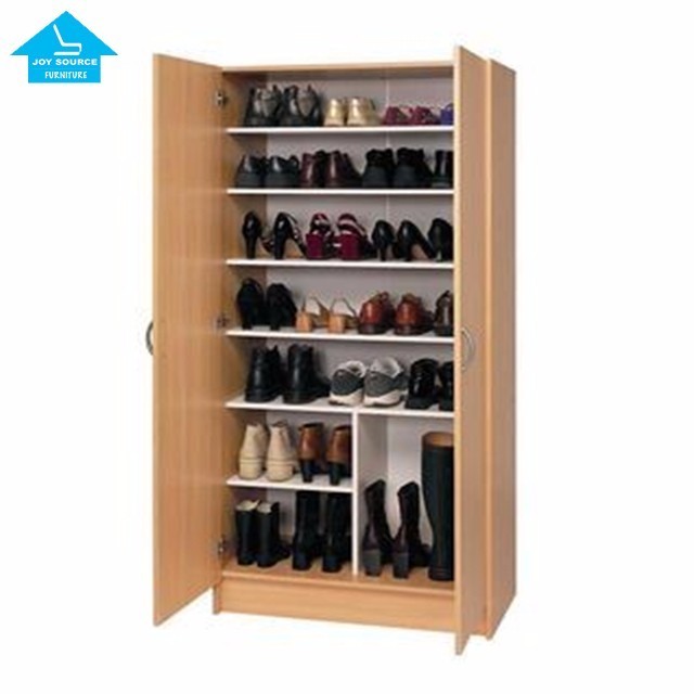 Wooden custom made display shoe rack cabinet shoe racks for home furniture