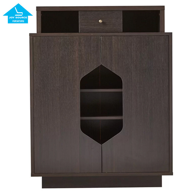 New design modern wooden high quality shoe storage cabinet solid wood shoe cabinet