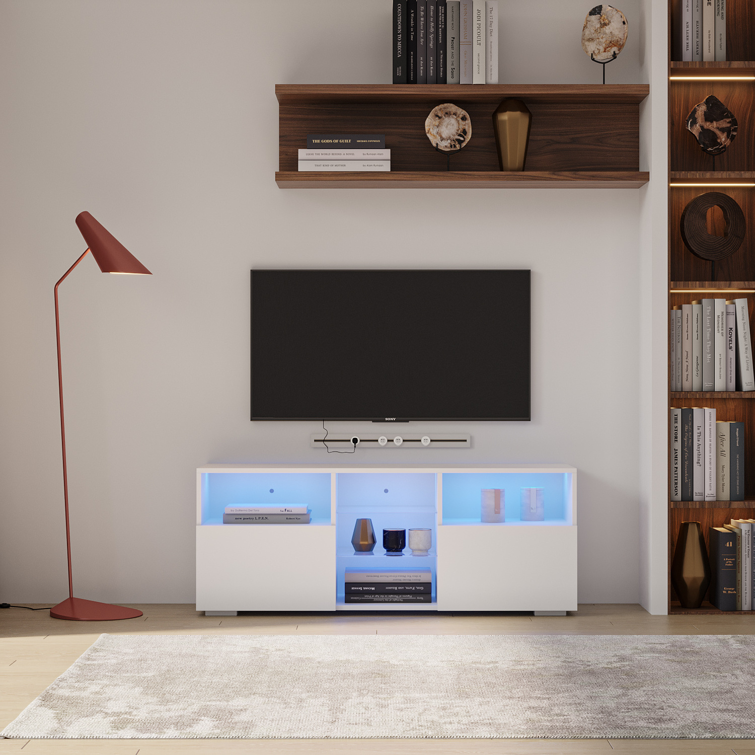 tv table cabinet unit electric fireplace tv stands tv floor stand cabinet modern for living room furniture