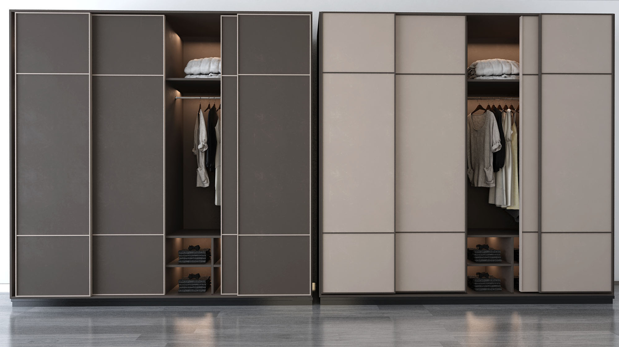 bedroom furniture design custom sliding door walk in modern wardrobe closet crafting closet sliding wardrobe