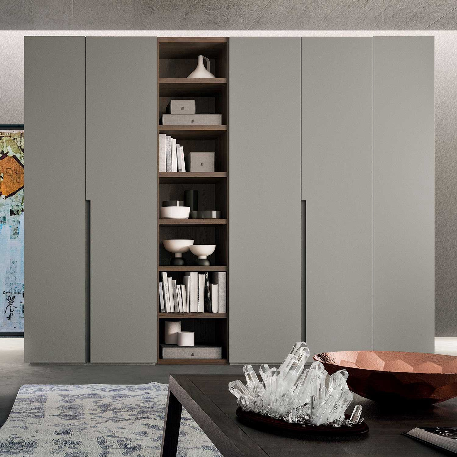 Armoire mirror hanging   wardrobe bedroom furniture  wardrobe armoire closet with doors and drawers for hotel bedroom