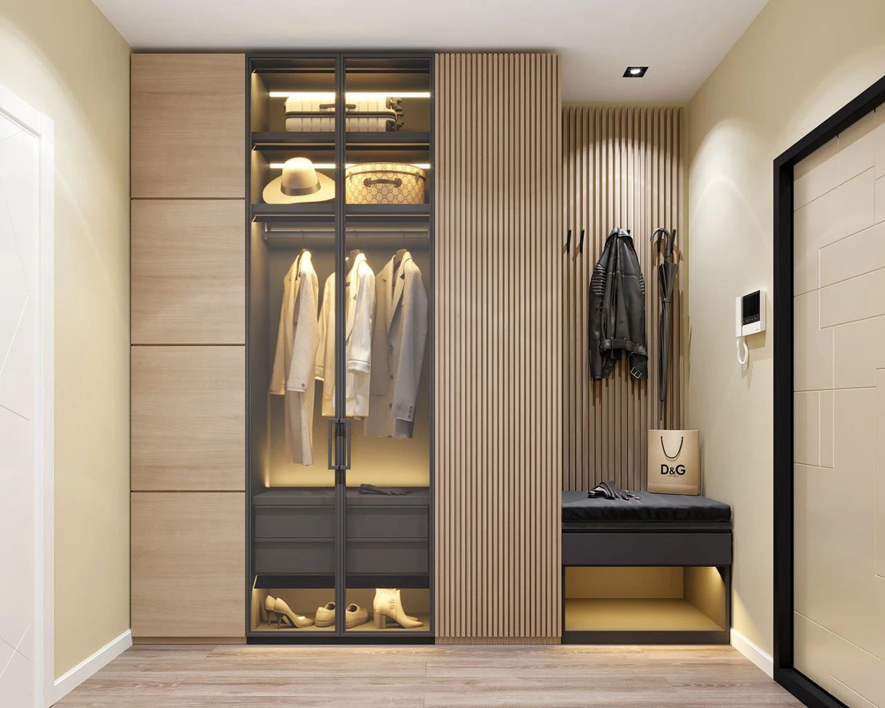 Armoire mirror hanging   wardrobe bedroom furniture  wardrobe armoire closet with doors and drawers for hotel bedroom