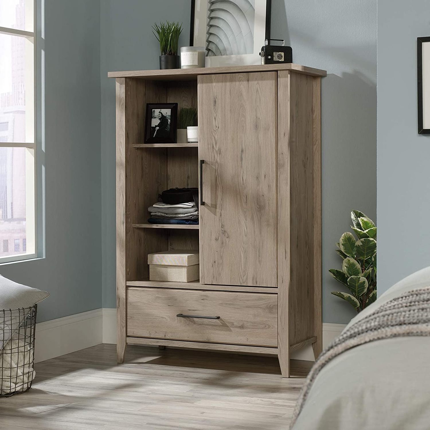 Bedroom Furniture Modern Wooden Wardrobe with Low Price European Style