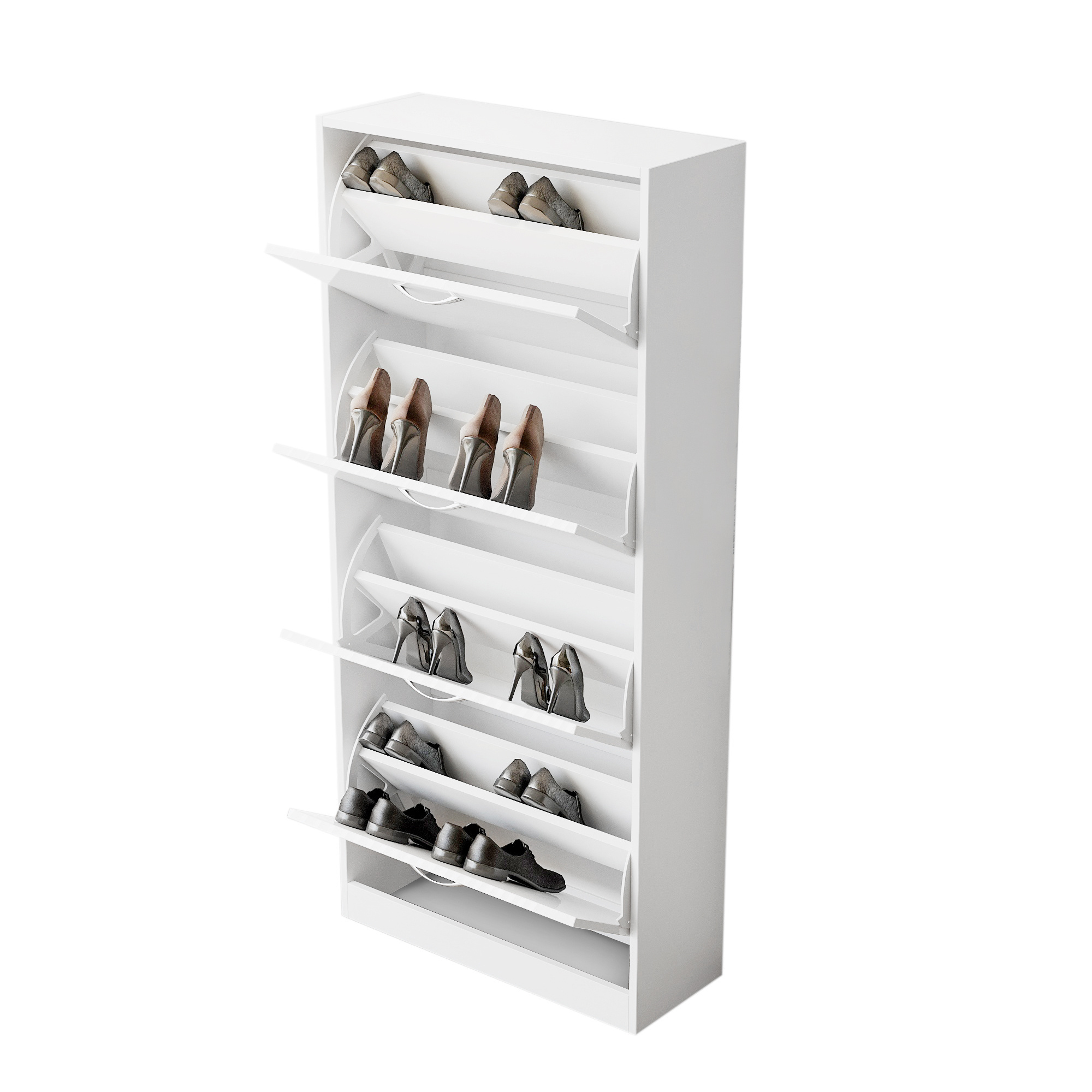 shoe organizer cabinet shoe storage cabinet hallway with doors 3 tier shoe rack storage cupboard