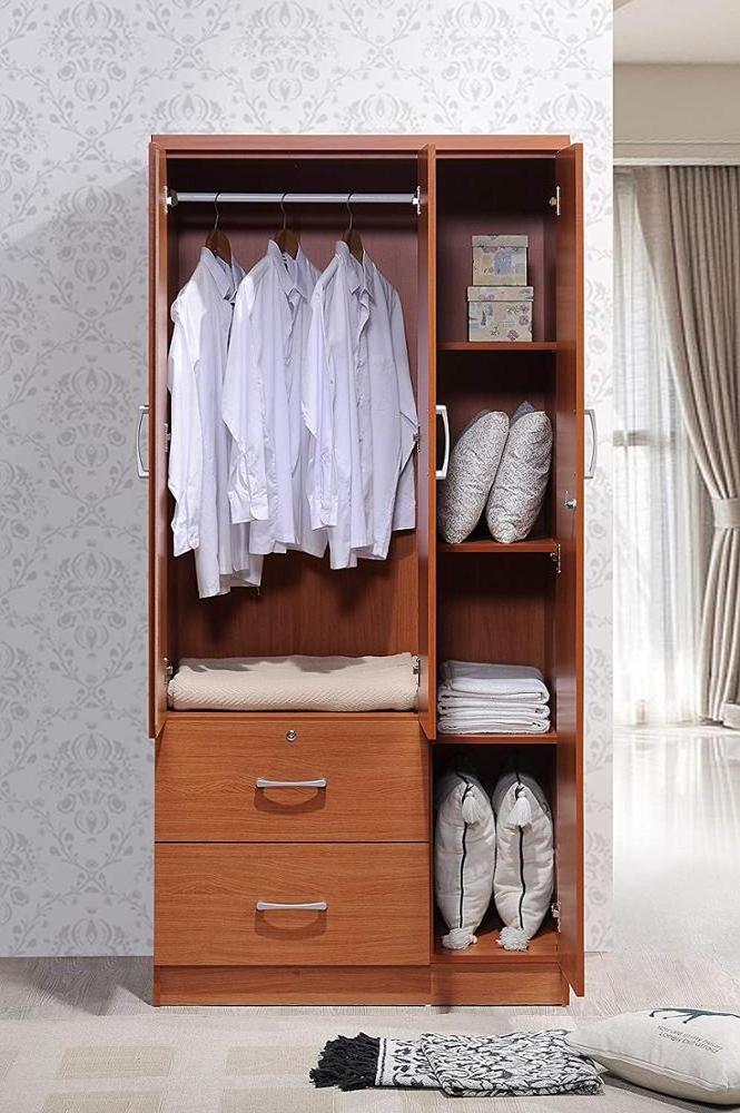 Wardrobe Specific Use and Modern Appearance Bedroom furniture wardrobe closet armoire closet wardrobe