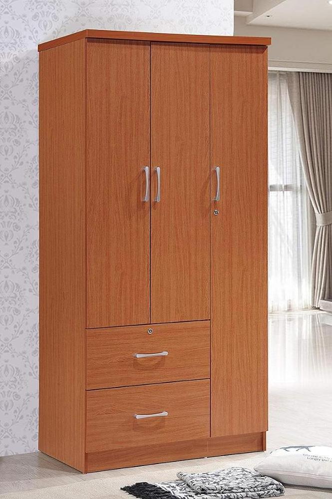 Wardrobe Specific Use and Modern Appearance Bedroom furniture wardrobe closet armoire closet wardrobe