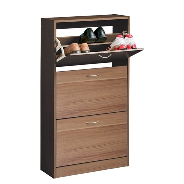 Shoe Rack Specific Use and Panel Wood Style Giant Shoe Box Storage